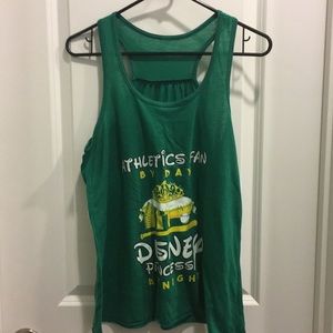 Oakland Athletics / Disney Graphic Tank Top